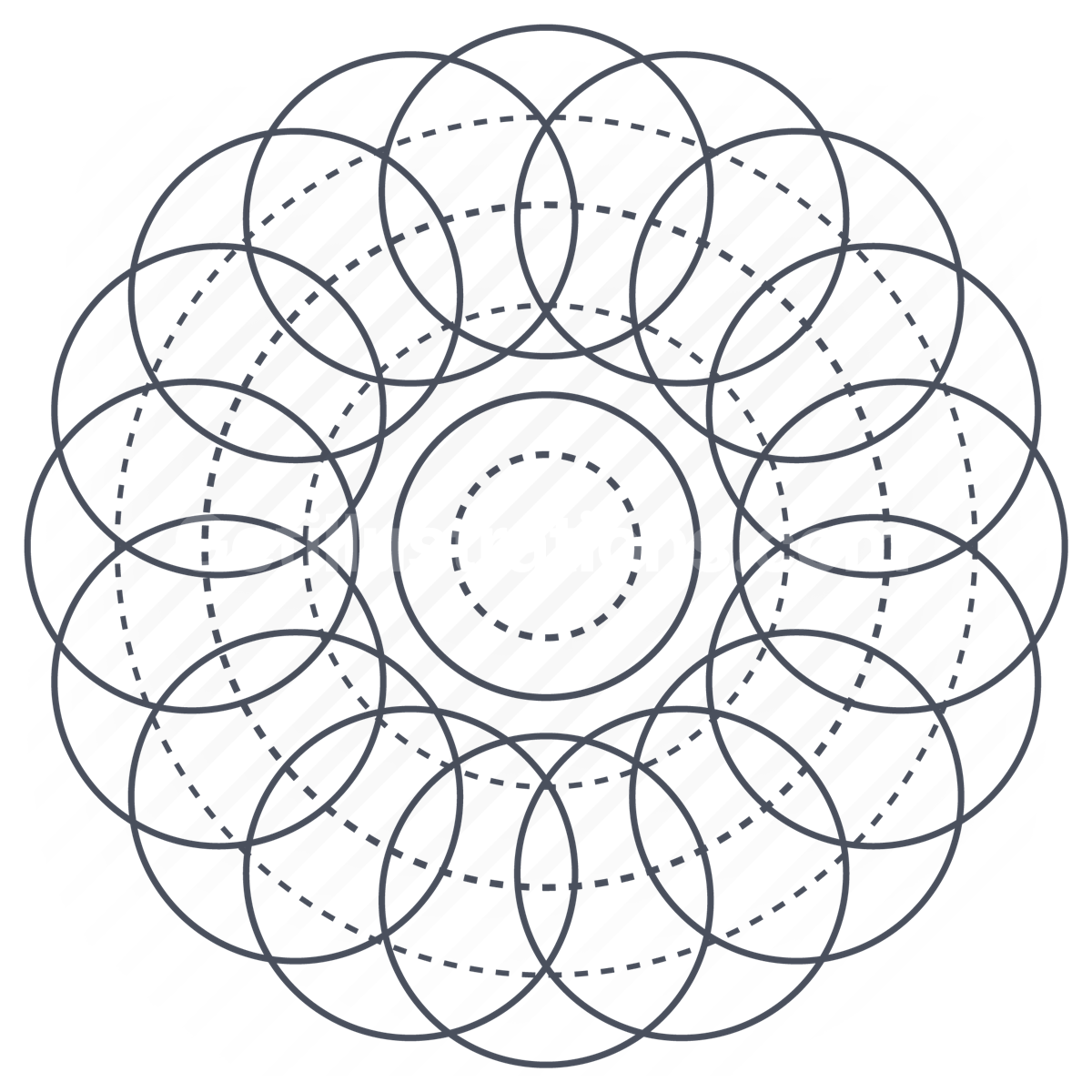 shape, shapes, element, sacred, geometry, circles, circle